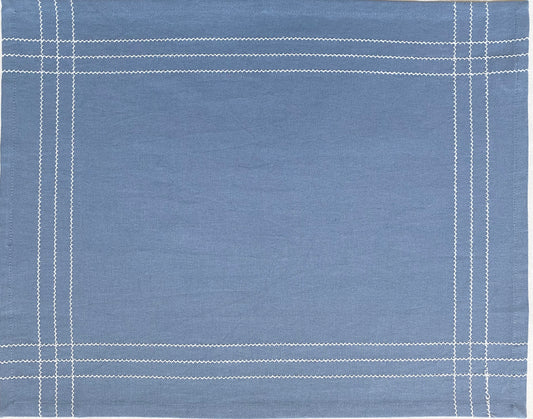 ELISABETH Placemat Embroidered Cotton