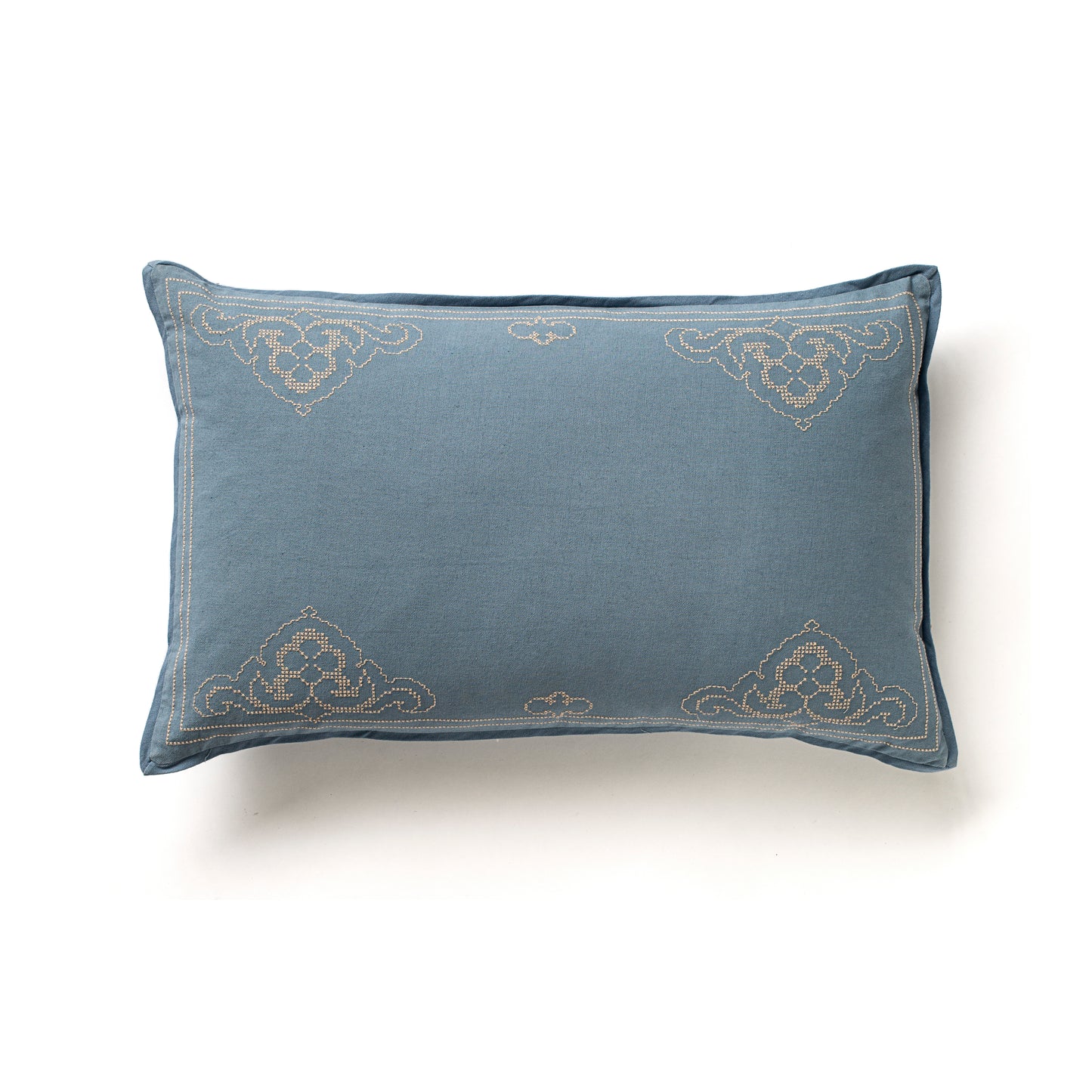 ELNA Cushion Embroidered Cotton