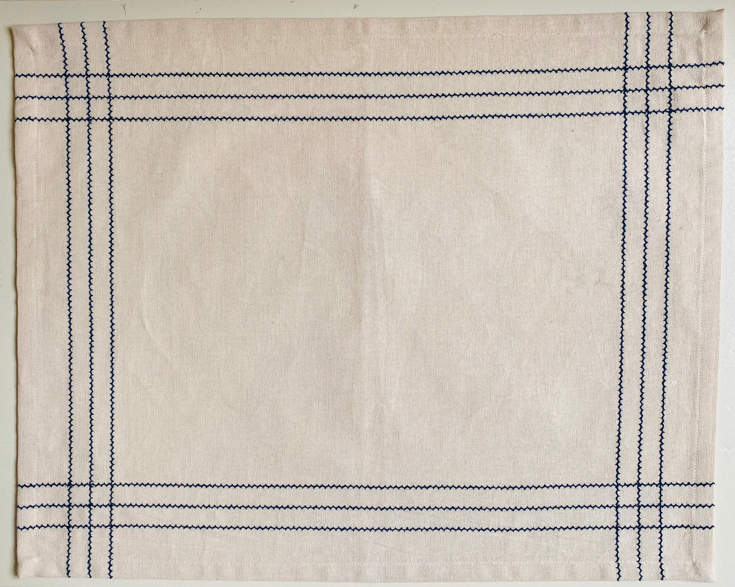 ELISABETH Placemat Embroidered Cotton