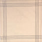 MAY Servett Broderad Bomull/Linne