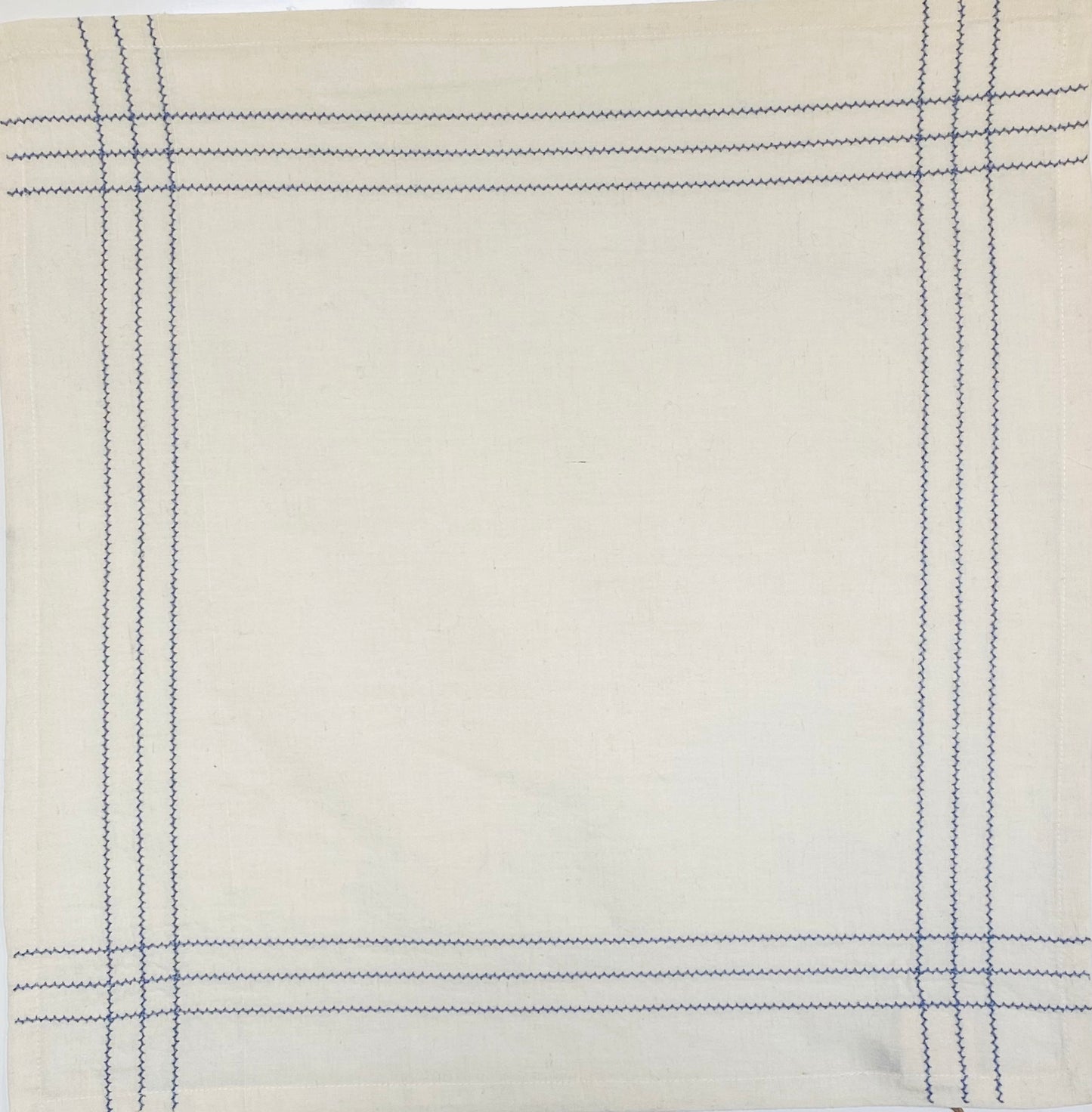 MAY Napkin Embroidered Cotton/Linen